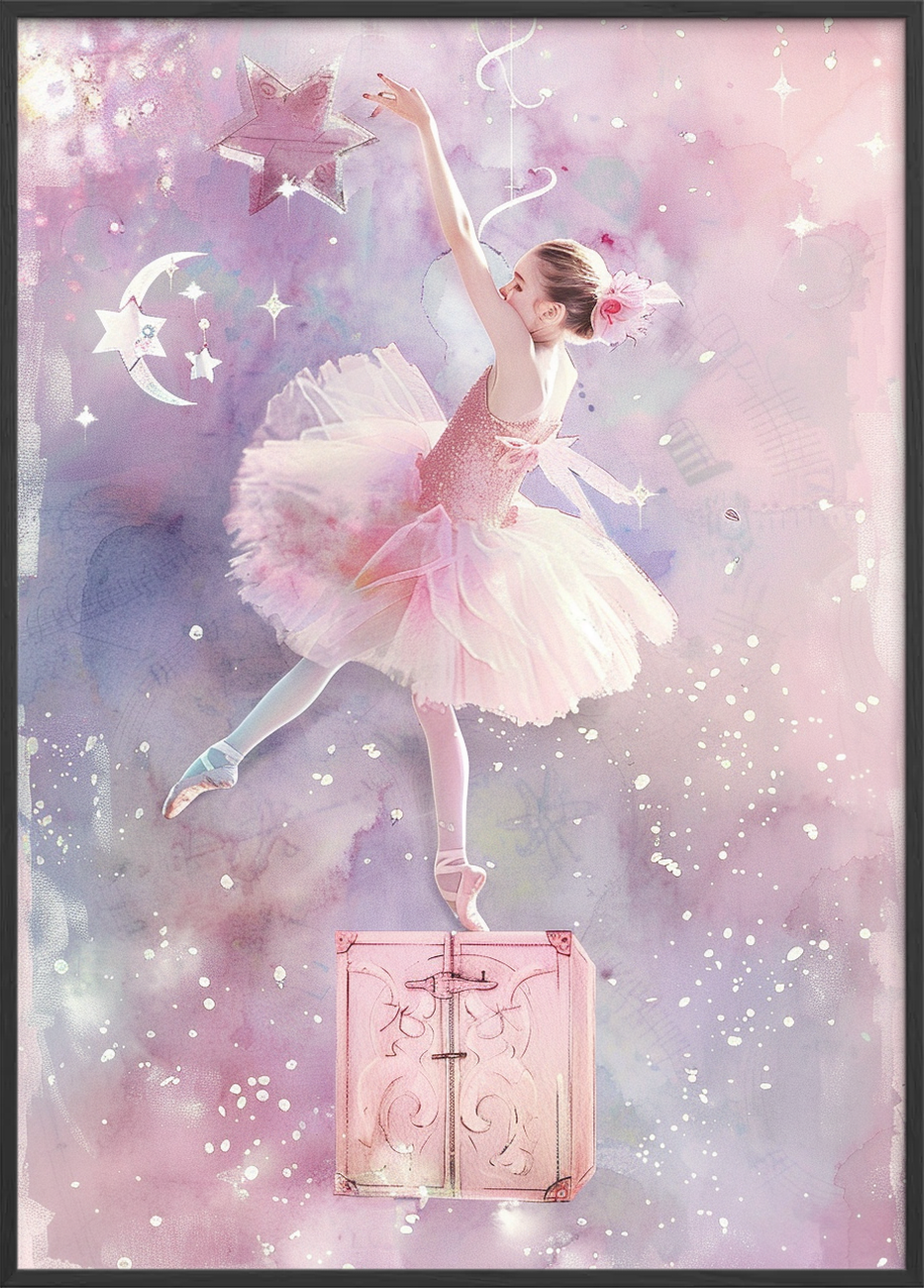 Hviskende stjernedans - Black Frame, No Border