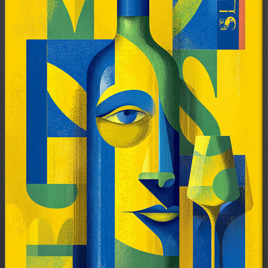 Glassets stille sang - Black Frame, No Border