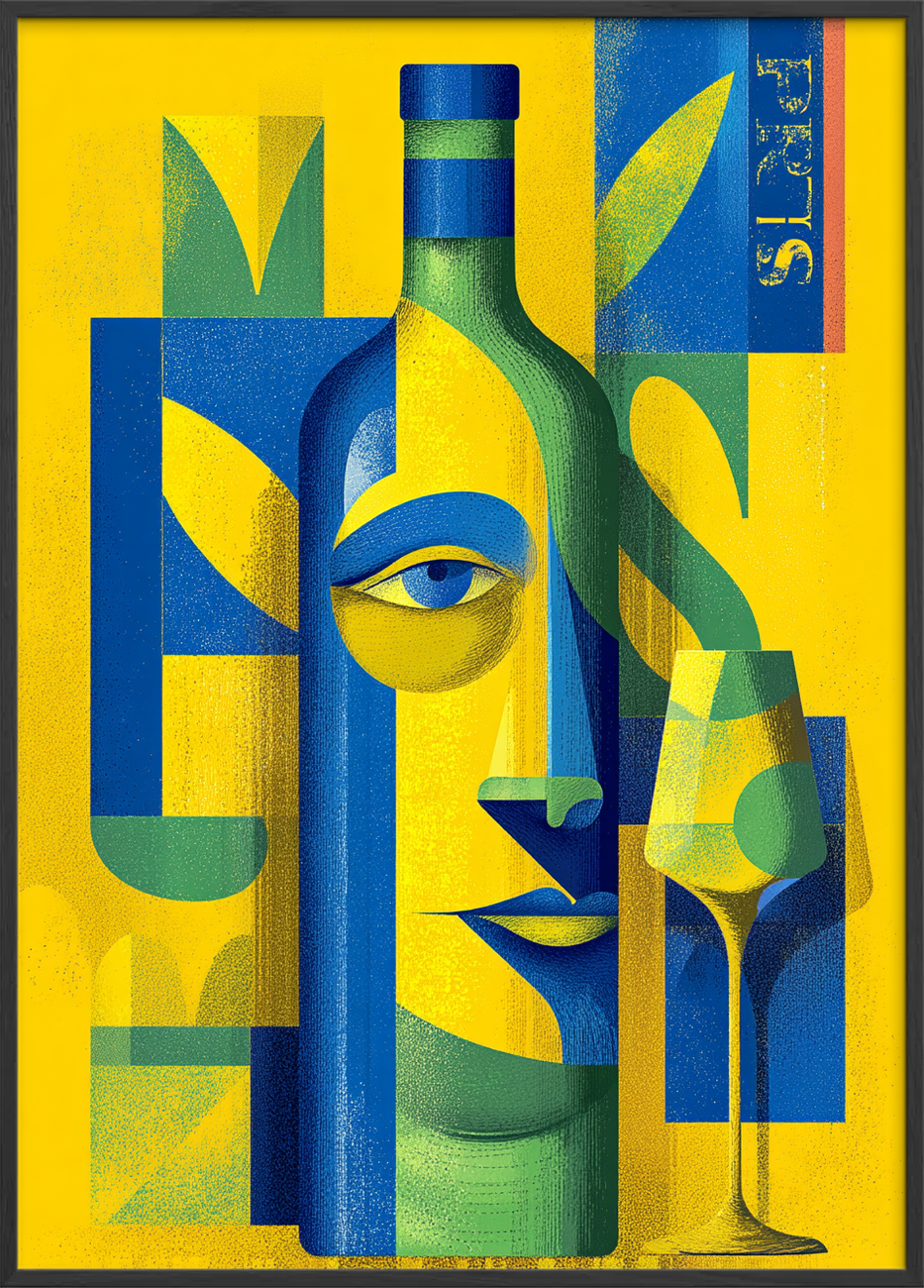 Glassets stille sang - Black Frame, No Border