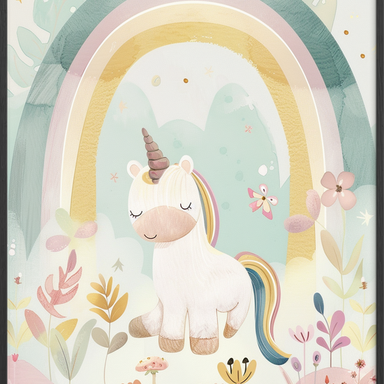 Silke under regnbuens åndedrag - Black Frame, No Border