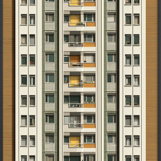 Byens hviskende rytme - Black Frame, No Border