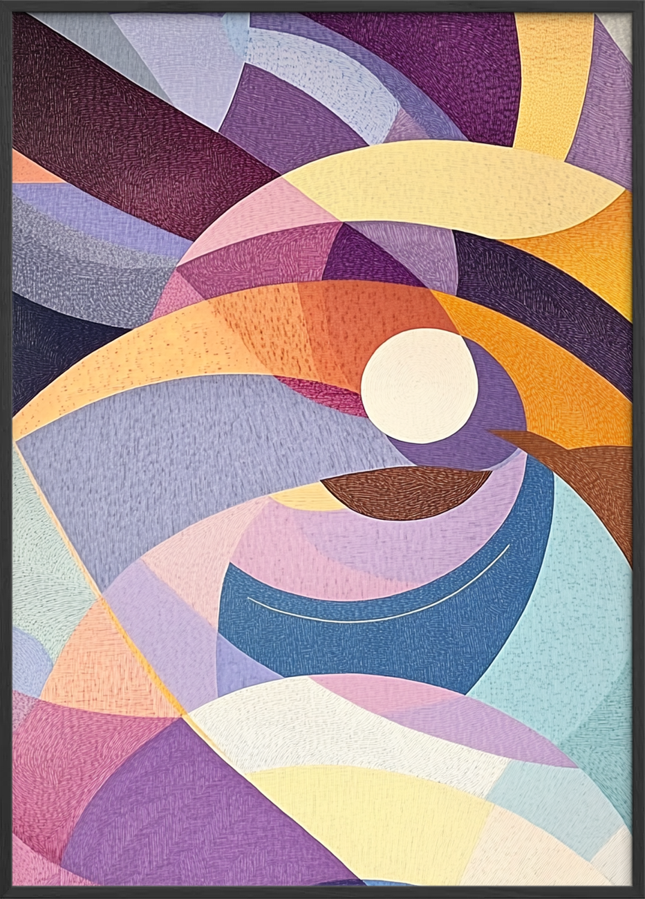 Sekvenser fra et farvekredsløb - Black Frame, No Border