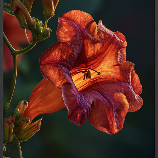 Lysets varme hvisken - Black Frame, No Border