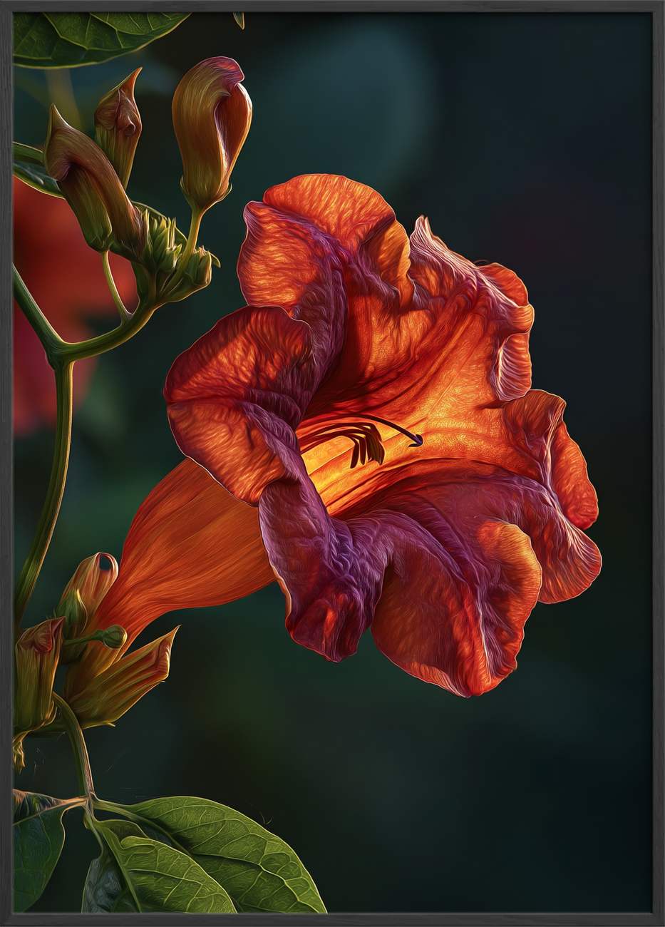 Lysets varme hvisken - Black Frame, No Border