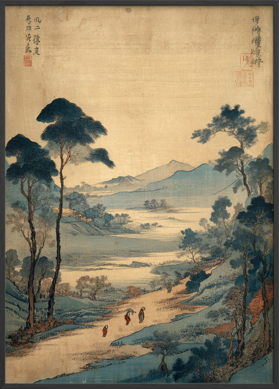 Horisontens stille hvisken - Black Frame, No Border