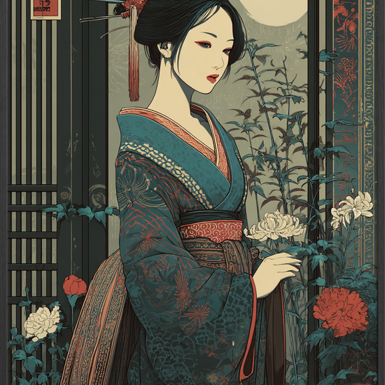 Måneskins kolde kærtegn - Black Frame, No Border