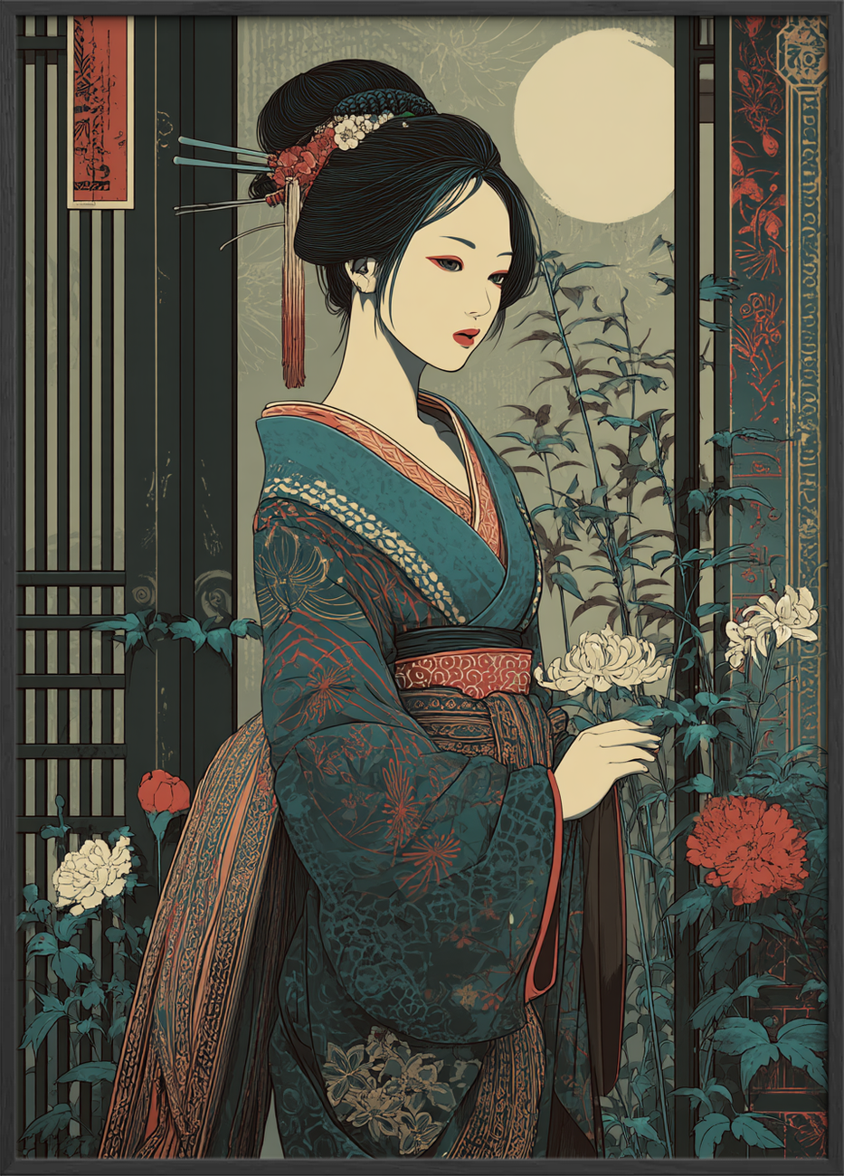 Måneskins kolde kærtegn - Black Frame, No Border