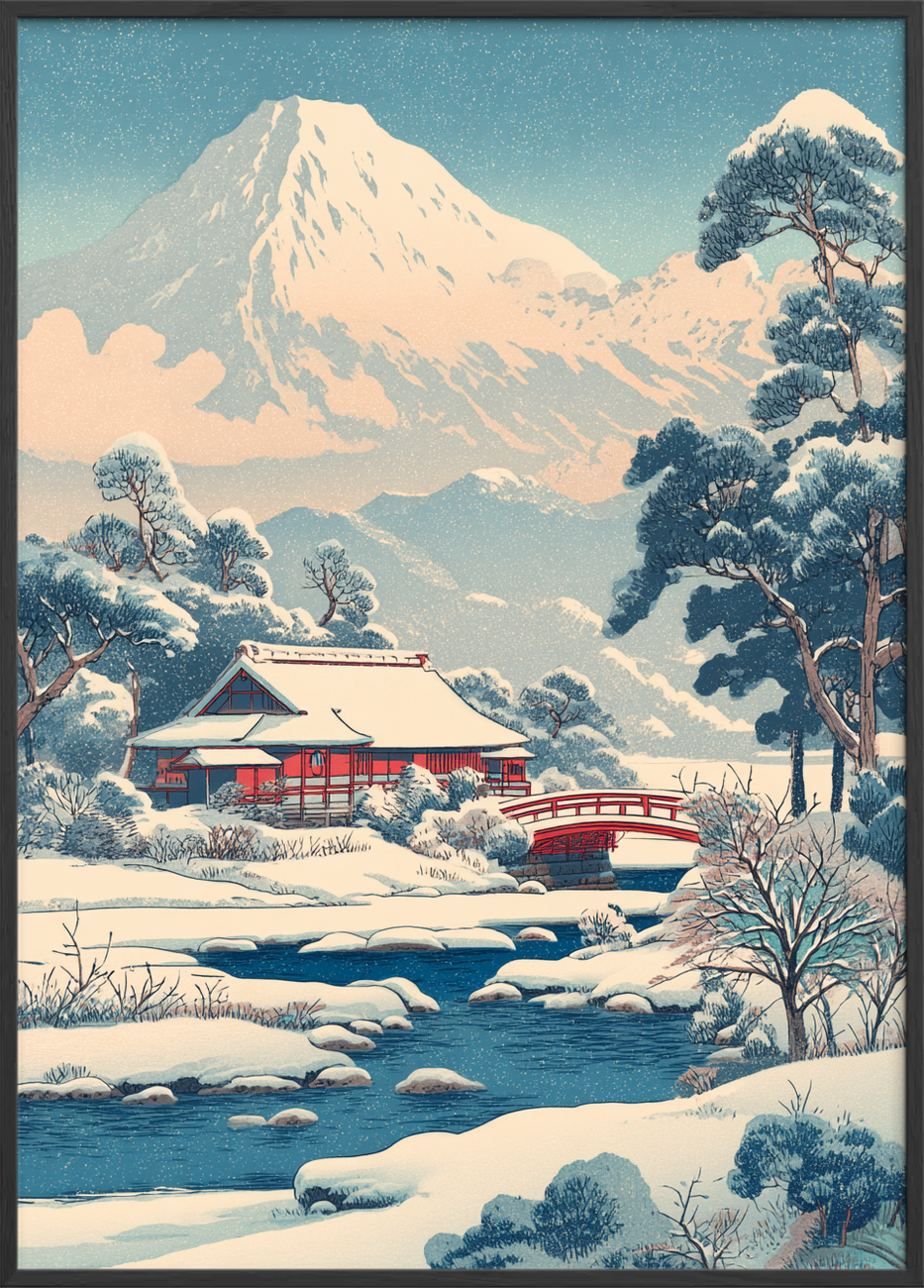 Stilhedens hvide hvisken - Black Frame, No Border