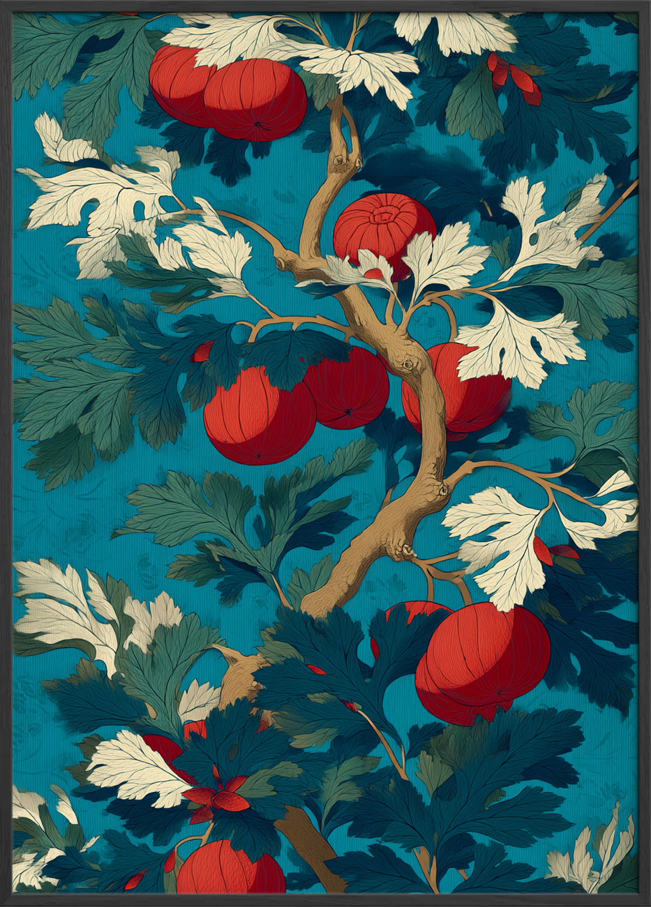 Frugternes stille hvisken - Black Frame, No Border