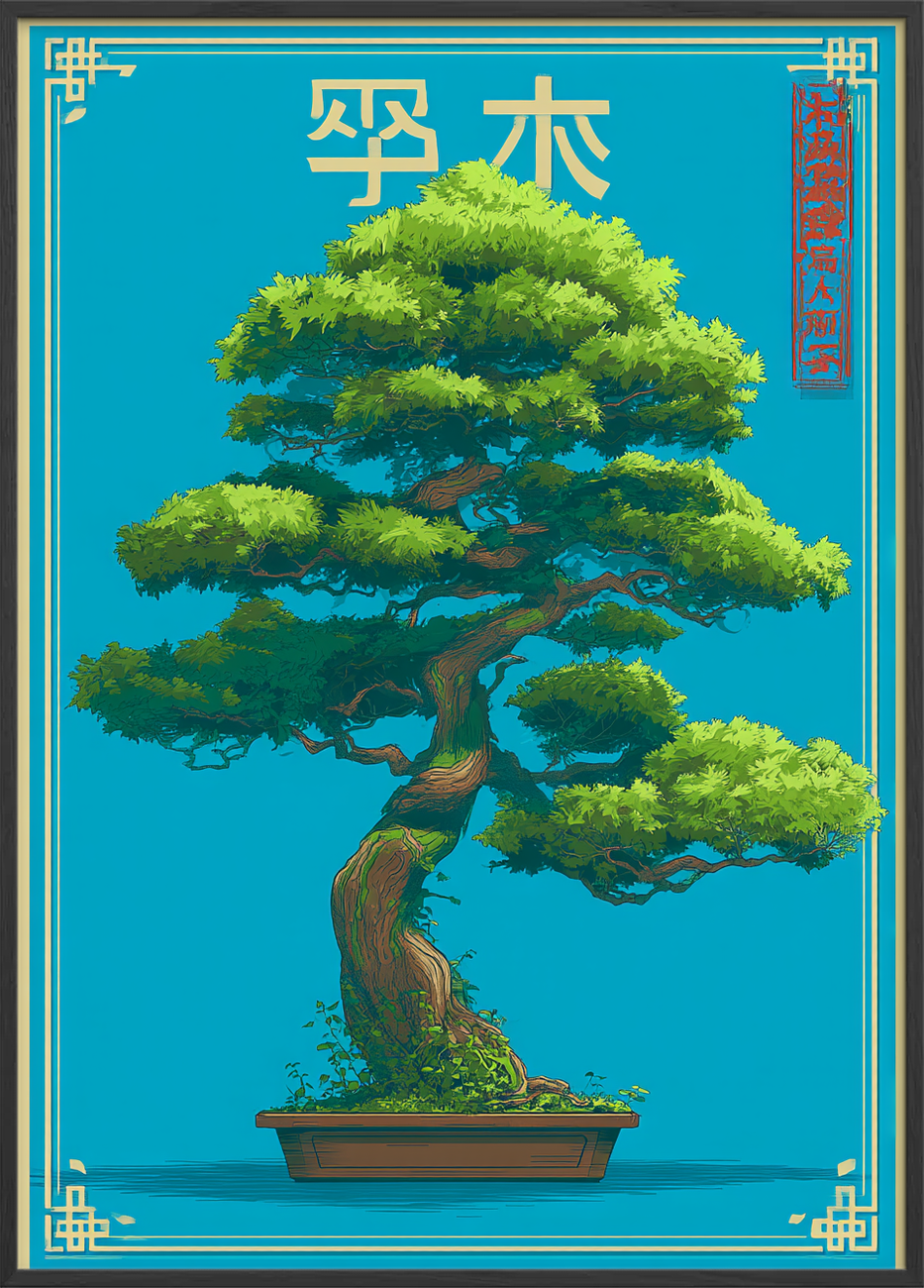 Træets hjerterytme - Black Frame, No Border