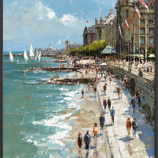 Saltens stille hvisken - Black Frame, No Border