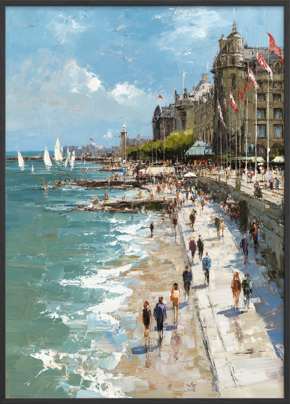 Saltens stille hvisken - Black Frame, No Border