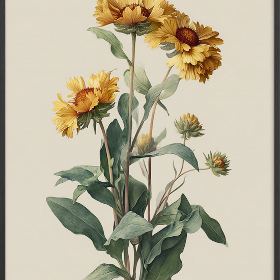 Duften af solskinsvarme - Black Frame, No Border