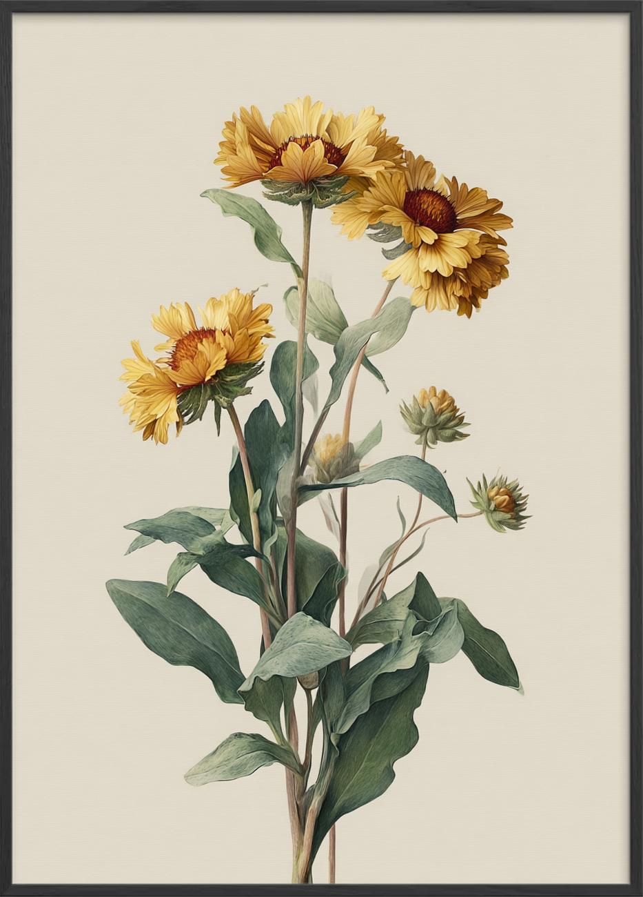 Duften af solskinsvarme - Black Frame, No Border