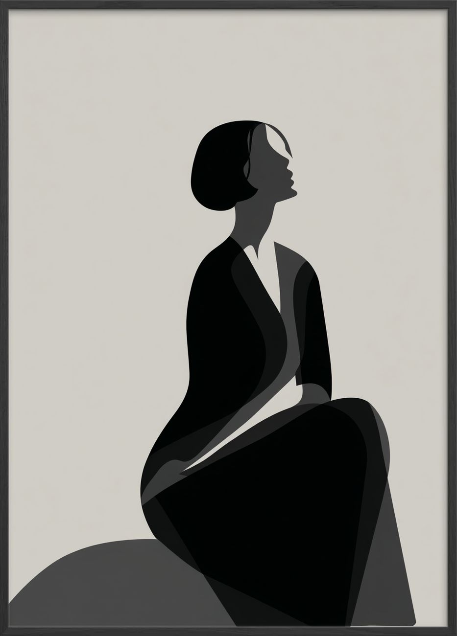 Hviskende skygger - Black Frame, No Border