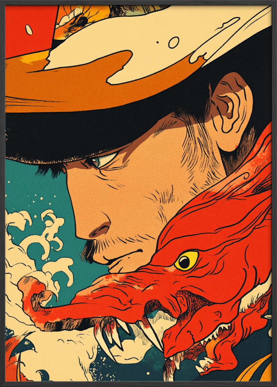 Havsprøjt og dragetunge - Black Frame, No Border