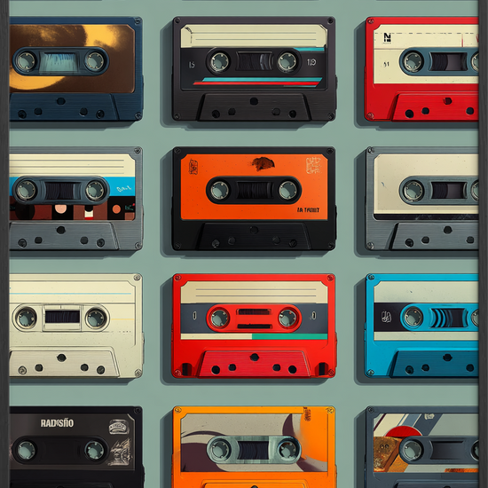 Magnetbåndets støvede rytmer - Black Frame, No Border