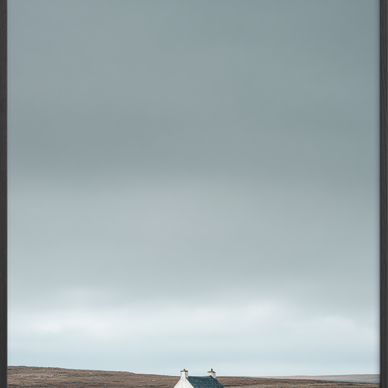 Husets stille hvisken - Black Frame, No Border