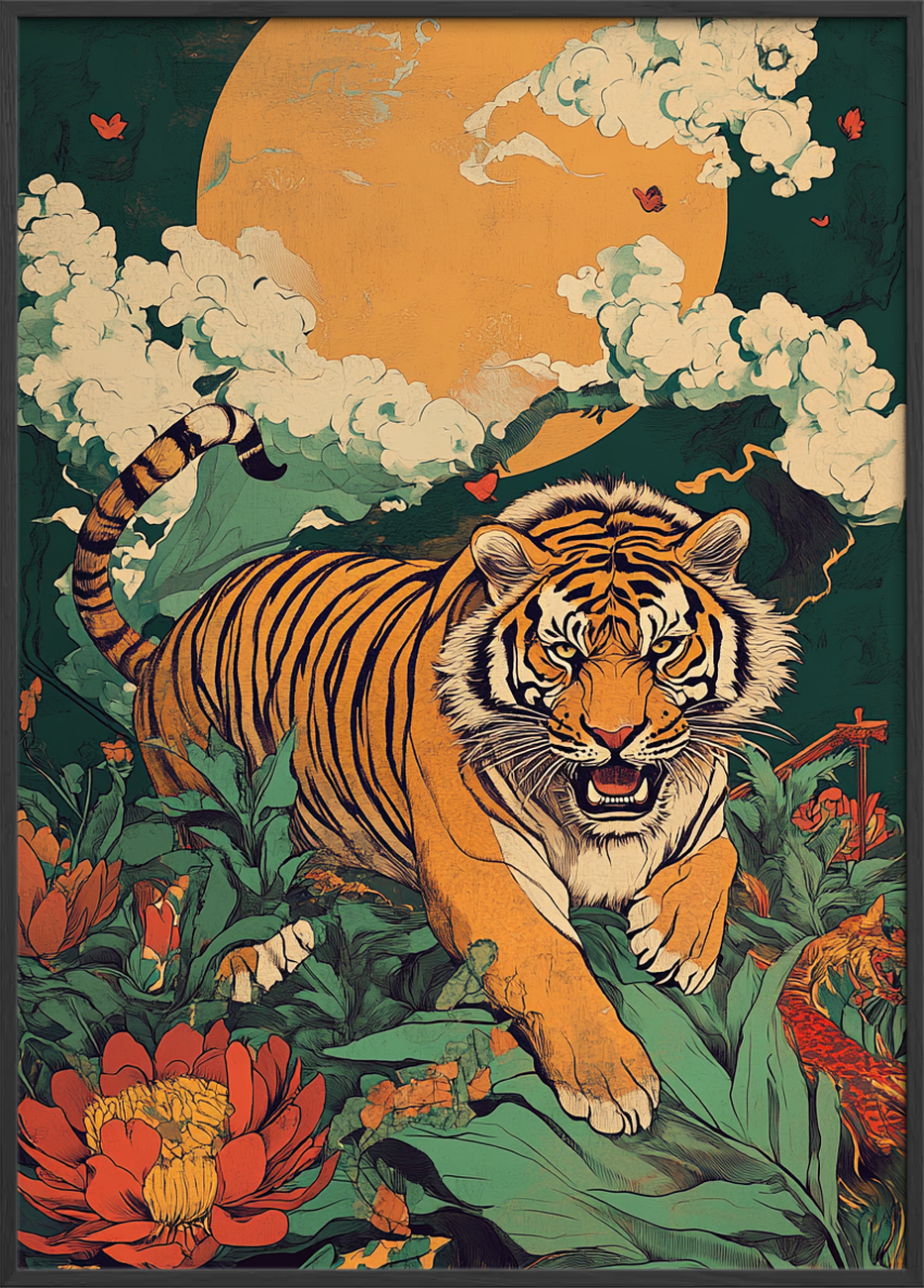 Brøl mellem jadeblade - Black Frame, No Border