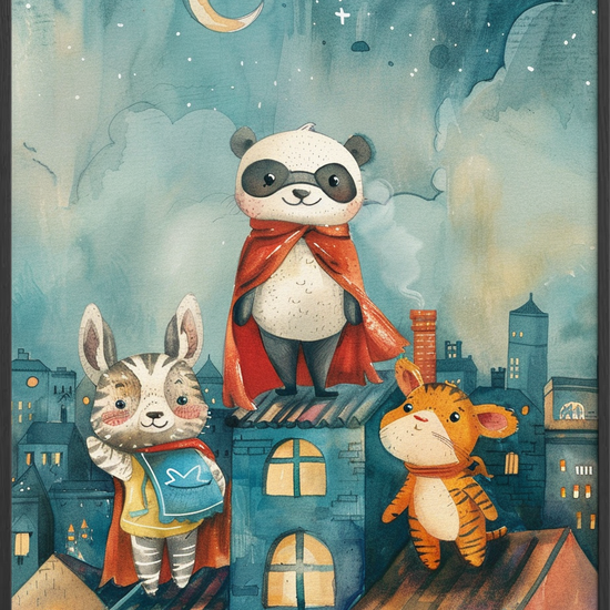 Tagenes bløde månesang - Black Frame, No Border