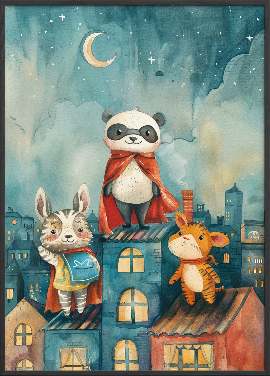 Tagenes bløde månesang - Black Frame, No Border