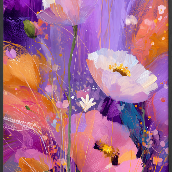 Takt af tusind farver - Black Frame, No Border