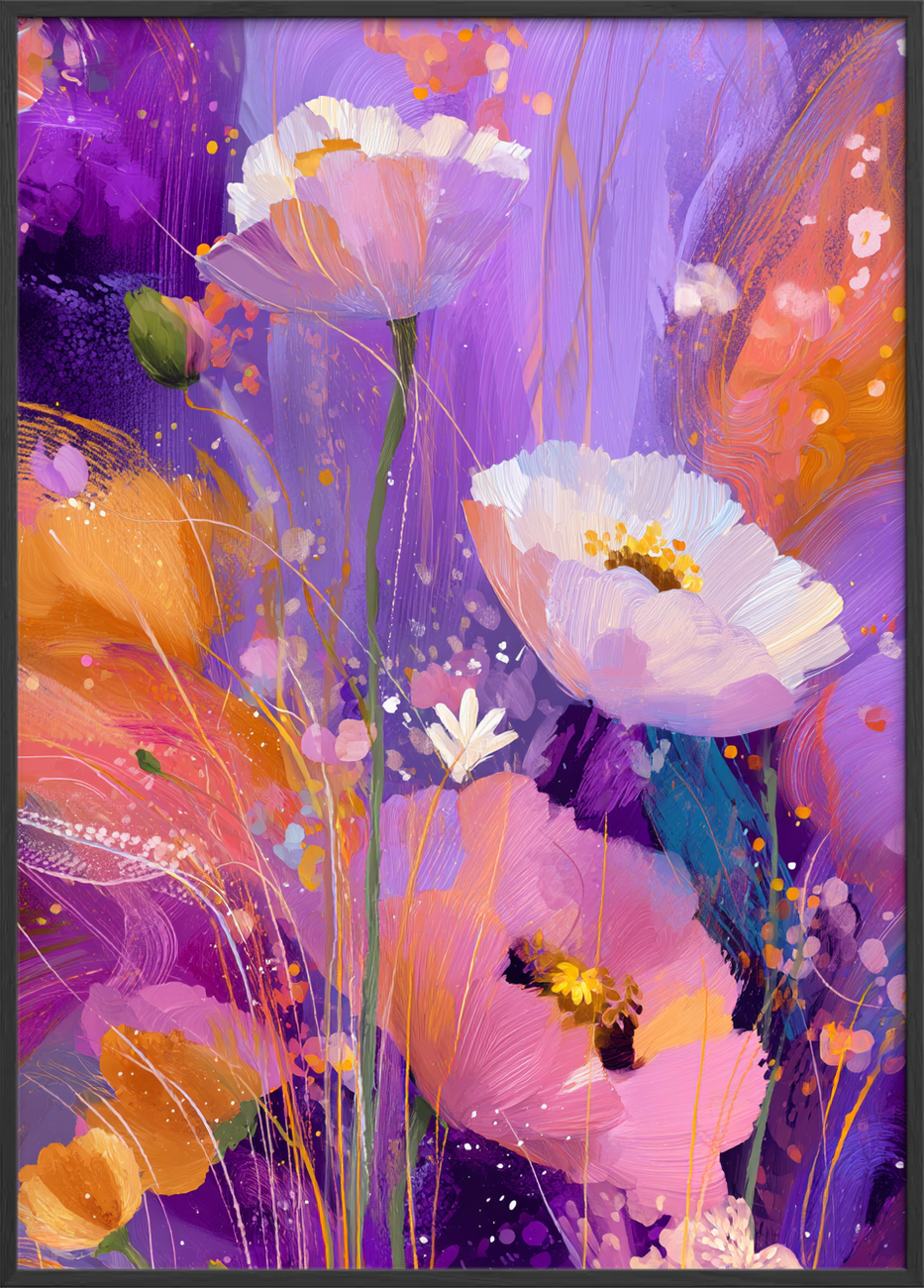 Takt af tusind farver - Black Frame, No Border