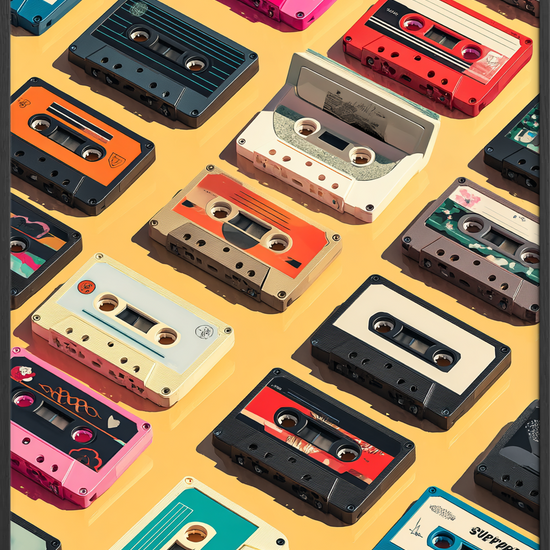 Smagen af magnetisk nostalgi - Black Frame, No Border