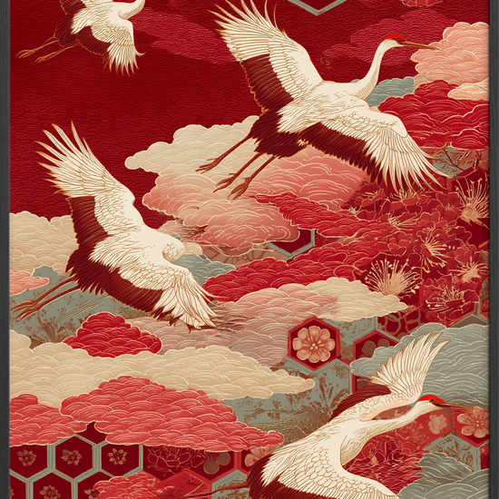 Tranens sus gennem silke - Black Frame, No Border