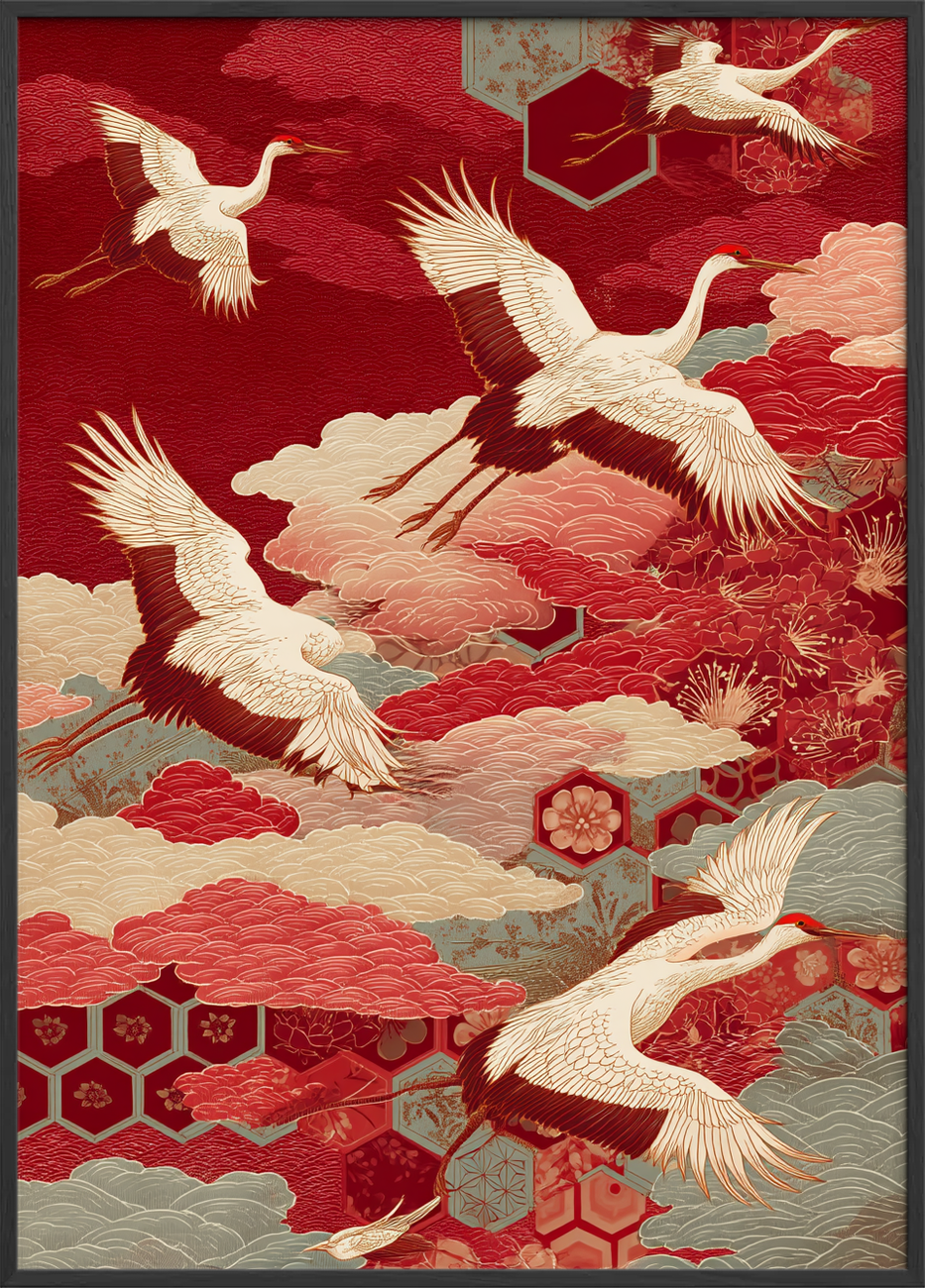 Tranens sus gennem silke - Black Frame, No Border