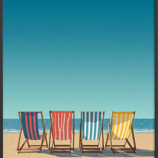 Bølgernes blide hvisken - Black Frame, No Border