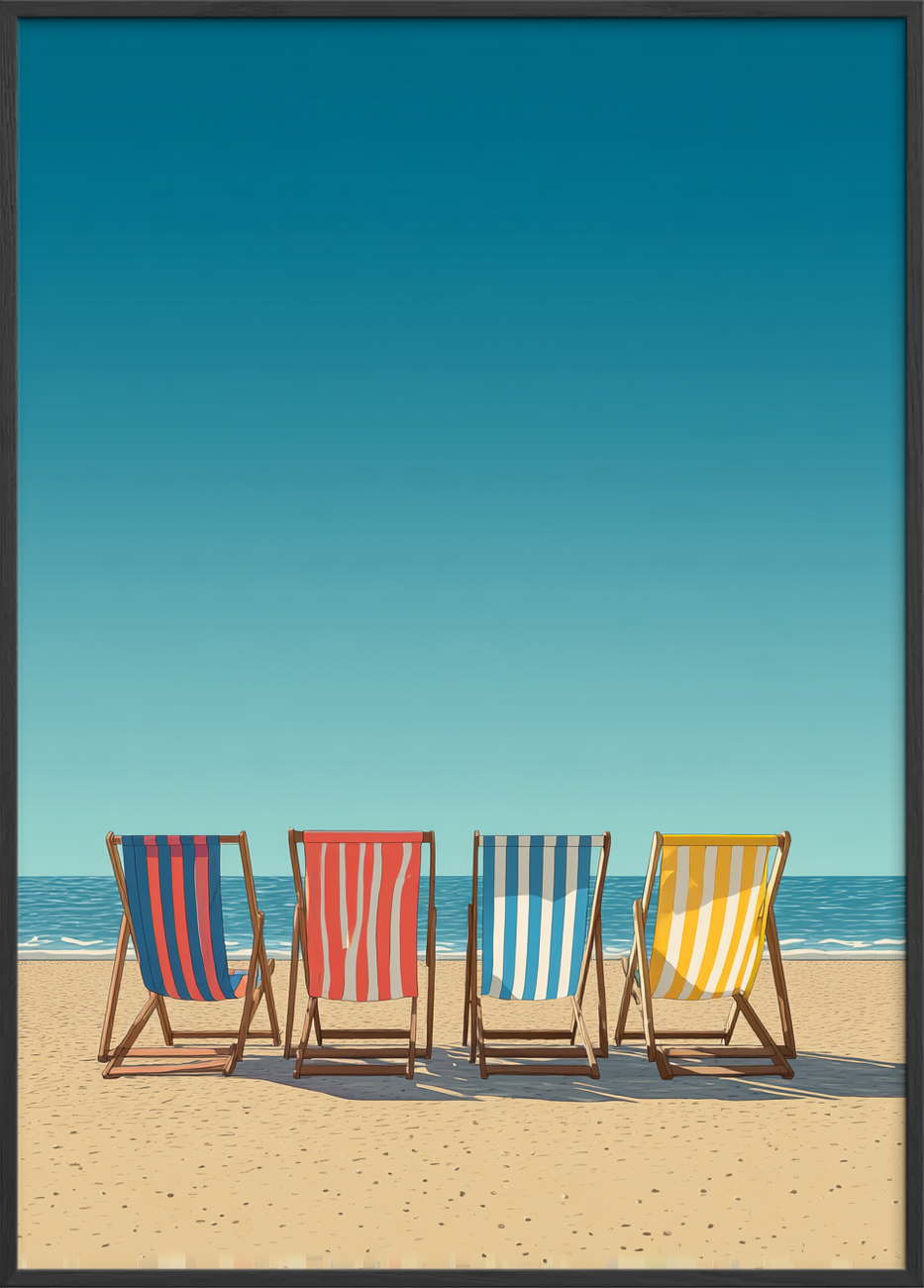 Bølgernes blide hvisken - Black Frame, No Border