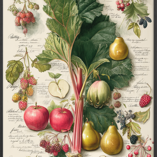 Duften af sommerens syrlighed - Black Frame, No Border