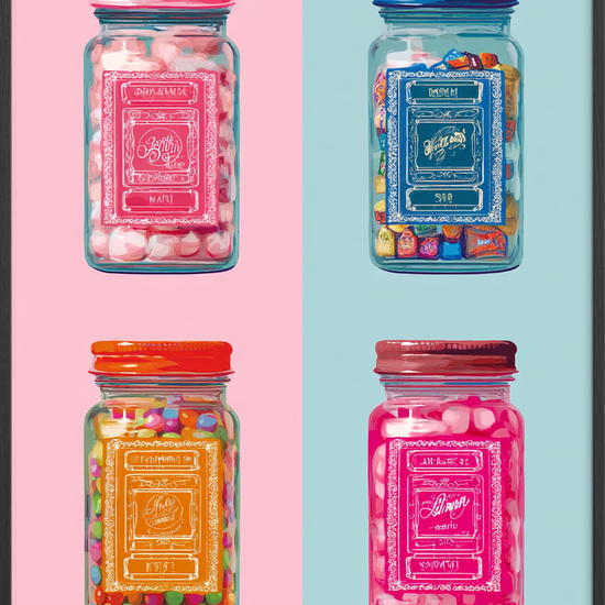 Smagen af barndommens klang - Black Frame, No Border