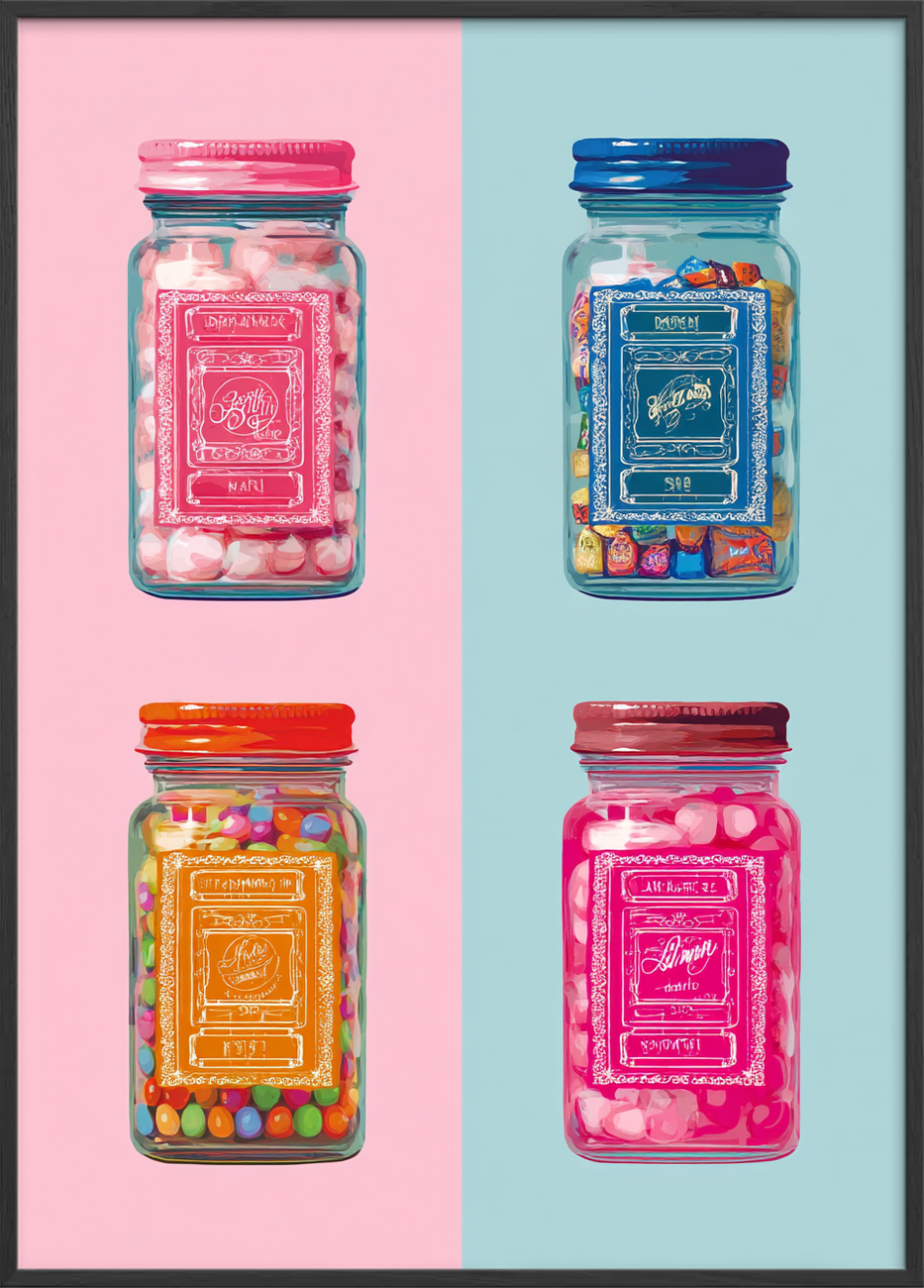 Smagen af barndommens klang - Black Frame, No Border