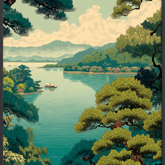 Bølgernes stille hvisken - Black Frame, No Border