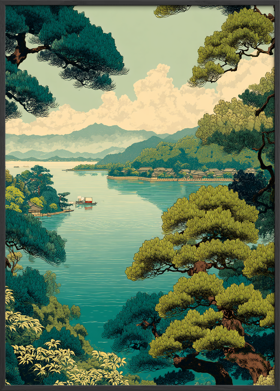 Bølgernes stille hvisken - Black Frame, No Border