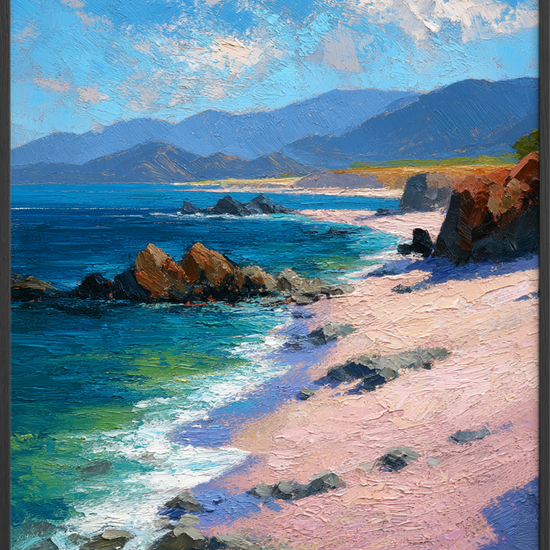 Lysets salte hvisken - Black Frame, No Border