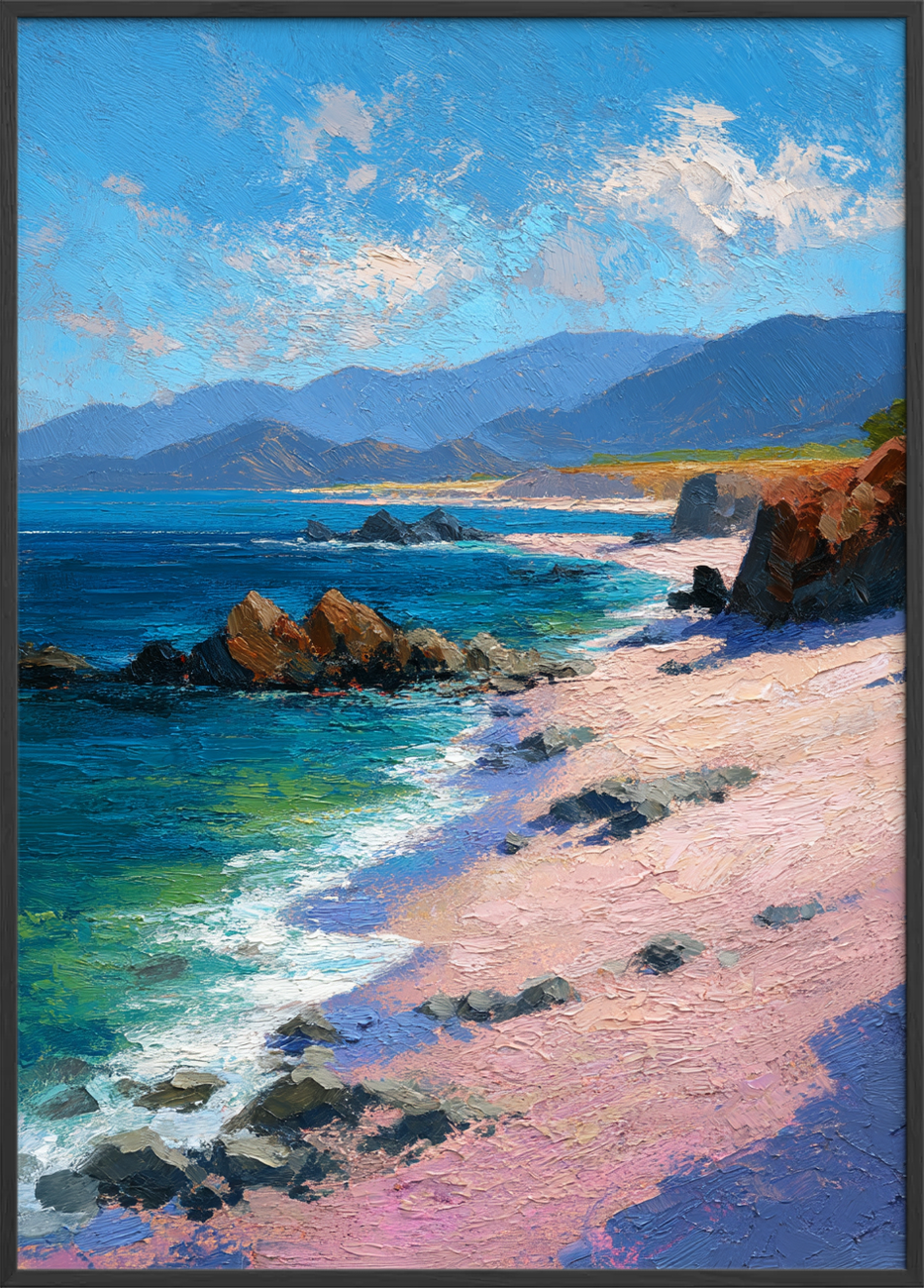 Lysets salte hvisken - Black Frame, No Border