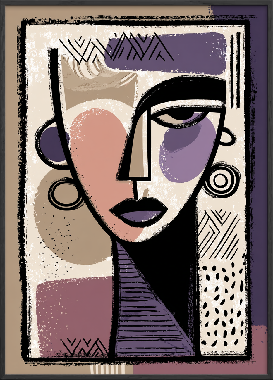 Sus af lavendel og længsel - Black Frame, No Border