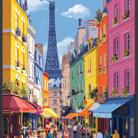 Smagen af sommer - Black Frame, No Border