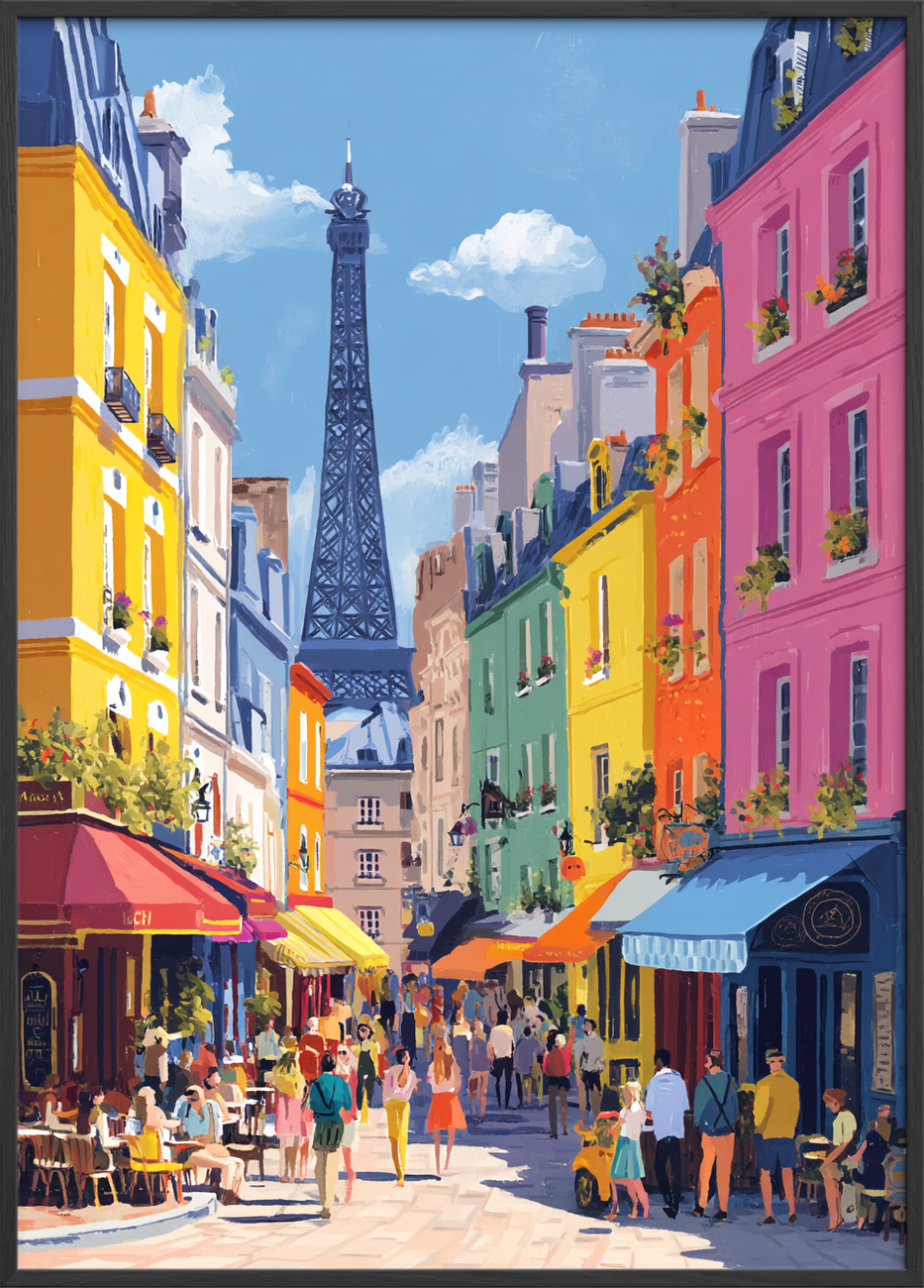 Smagen af sommer - Black Frame, No Border