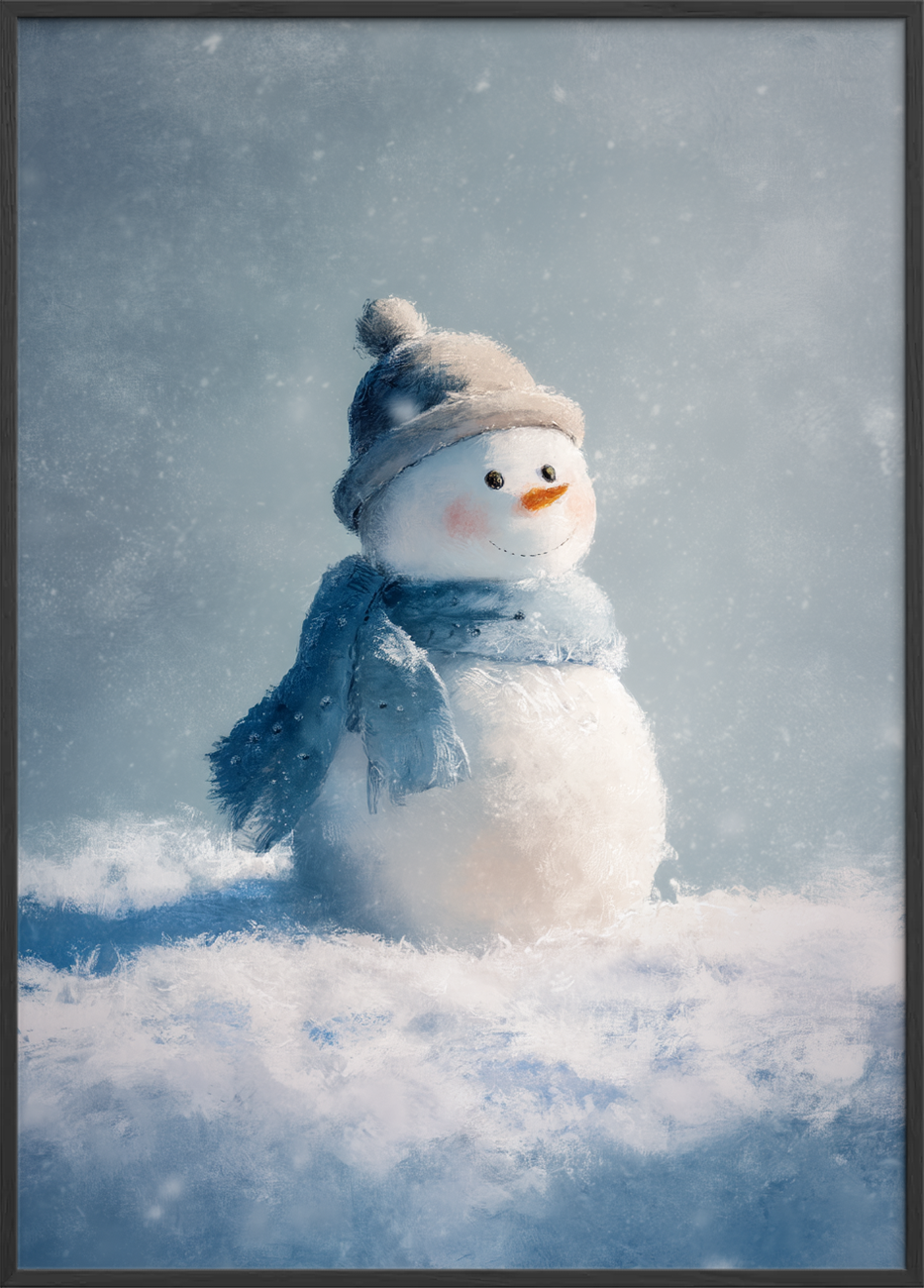 Frostens bløde hvisken - Black Frame, No Border