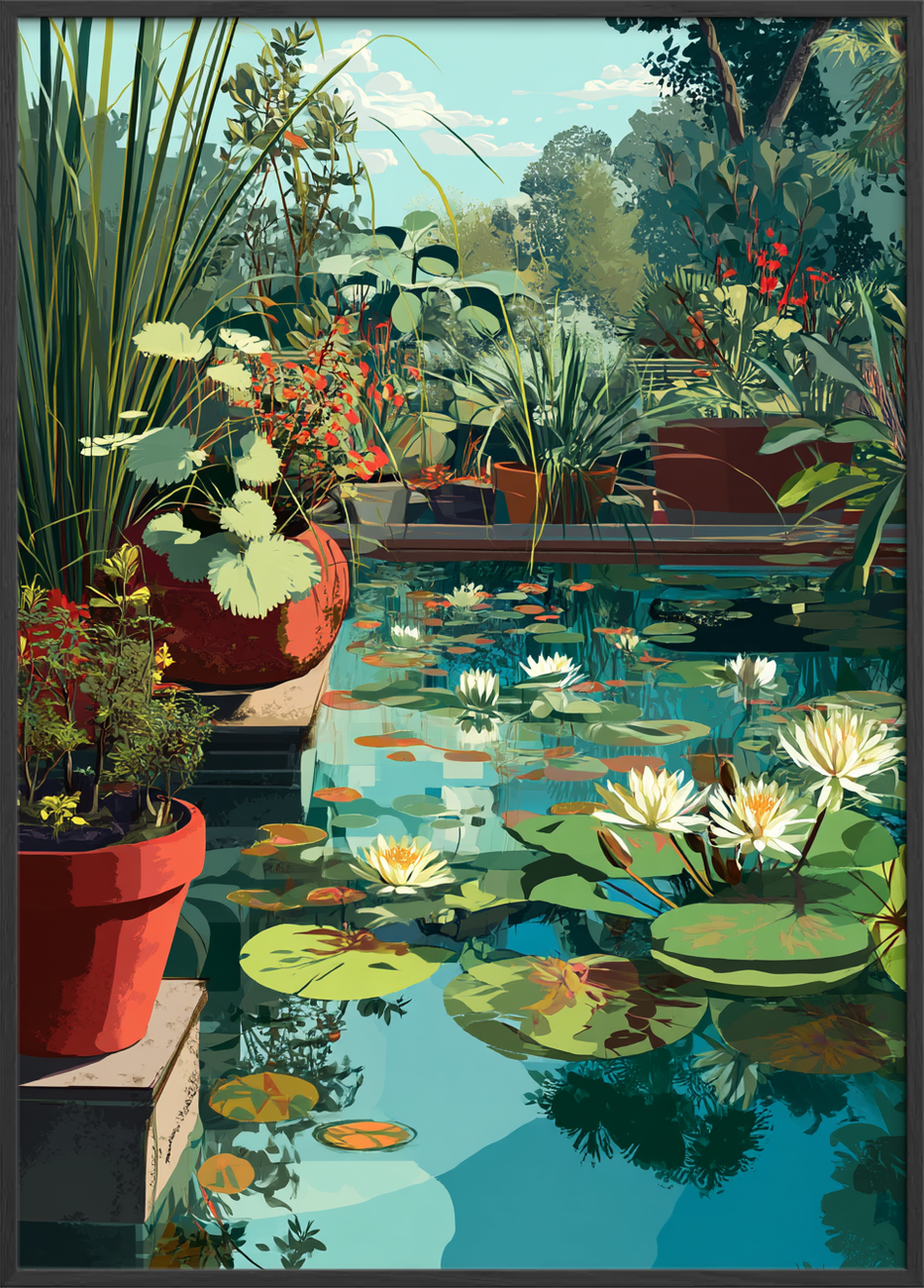 Refleksionernes bløde sang - Black Frame, No Border