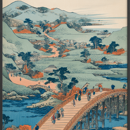 Broens blide hvisken - Black Frame, No Border