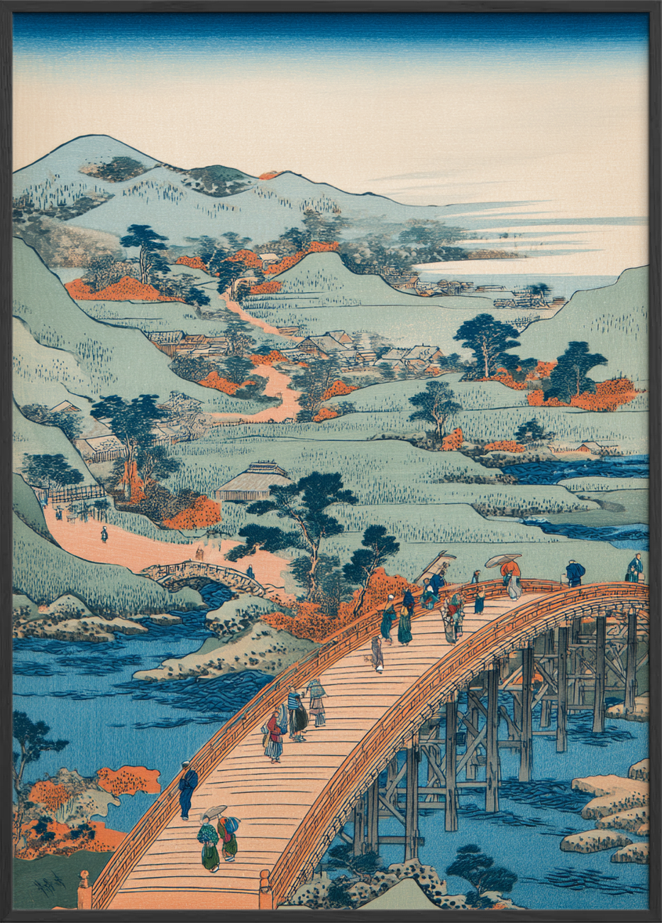 Broens blide hvisken - Black Frame, No Border