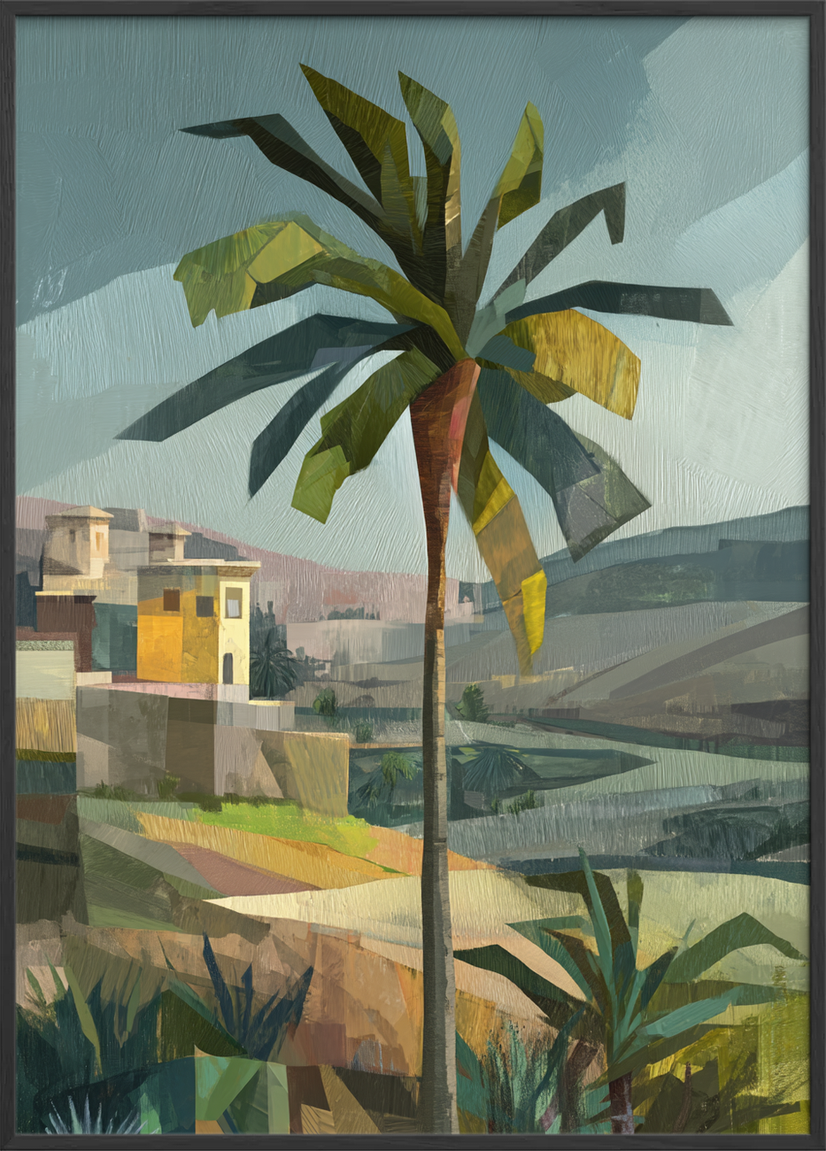 Smagen af sol og salt - Black Frame, No Border