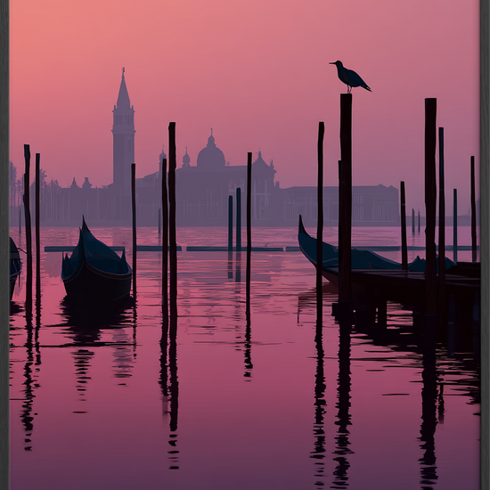 Morgenens salte hvisken - Black Frame, No Border