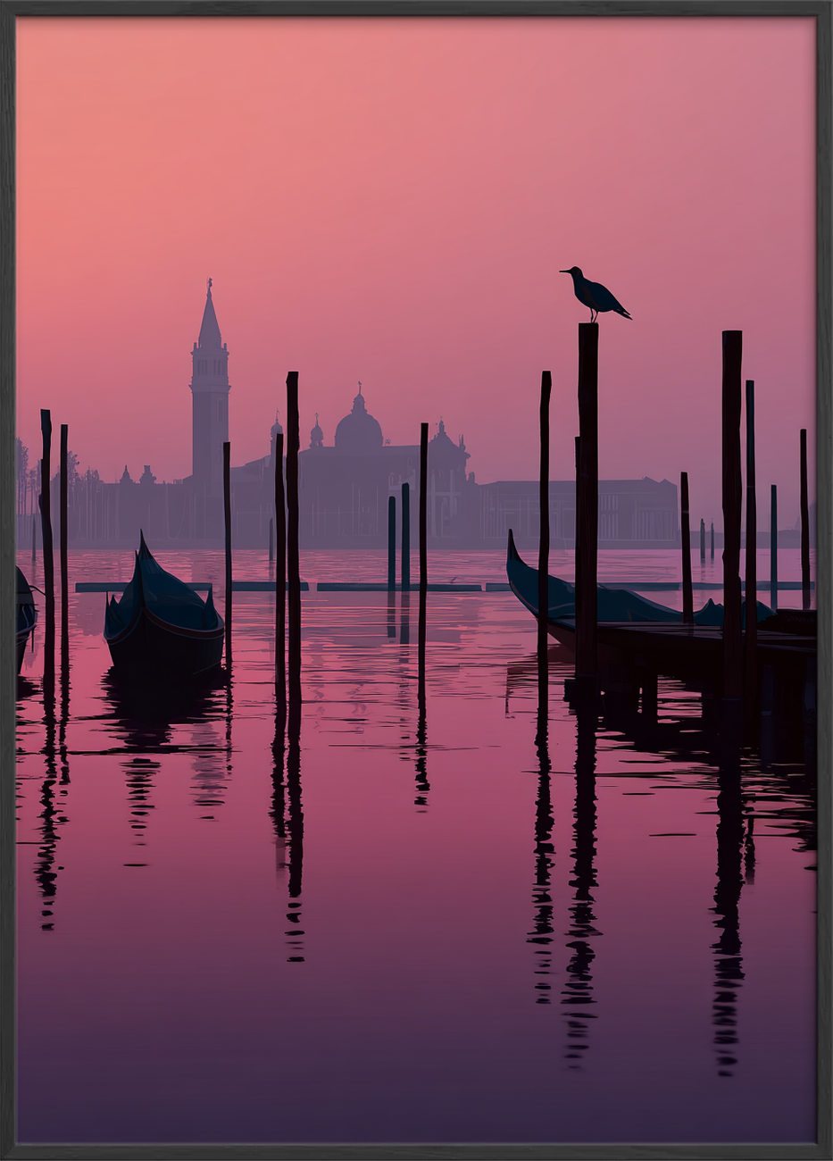 Morgenens salte hvisken - Black Frame, No Border