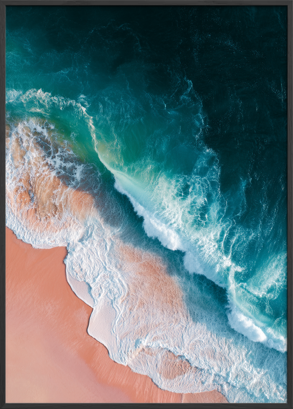 Havets kulde på tungen - Black Frame, No Border